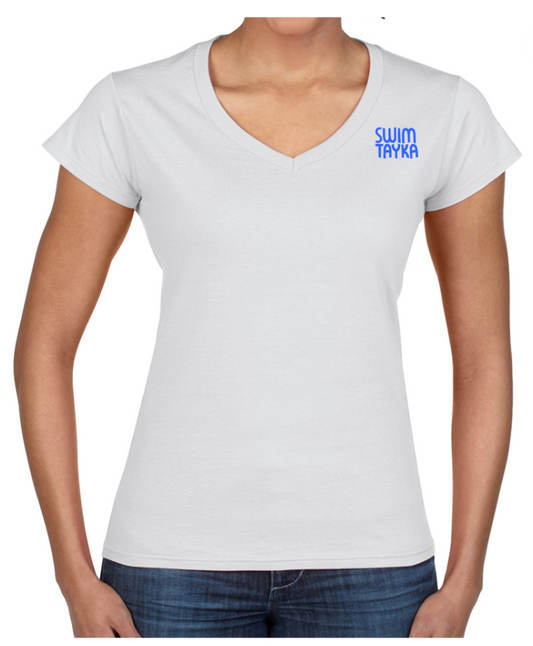 V-neck women’s T-shirt (ladies)