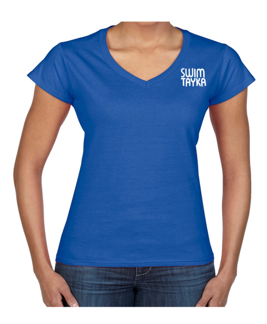 V-neck women’s T-shirt (ladies)