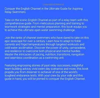 Conquering the English Channel: Your Journey to Greatness Begins Now!