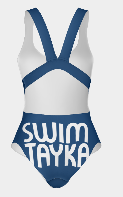 SwimTayka Ladies Swimming Custume - Freestyler Thick Strap racer