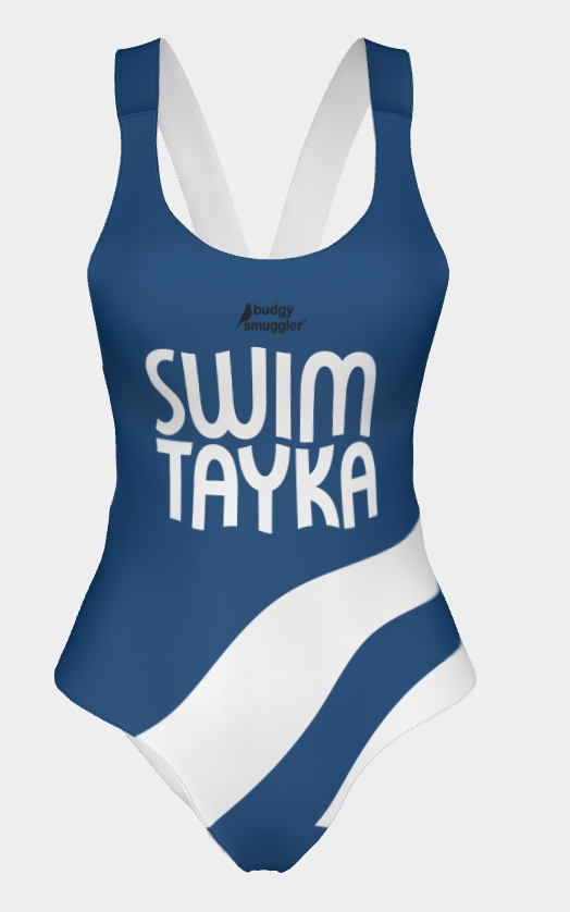 SwimTayka Ladies Swimming Custume - Freestyler Thick Strap racer