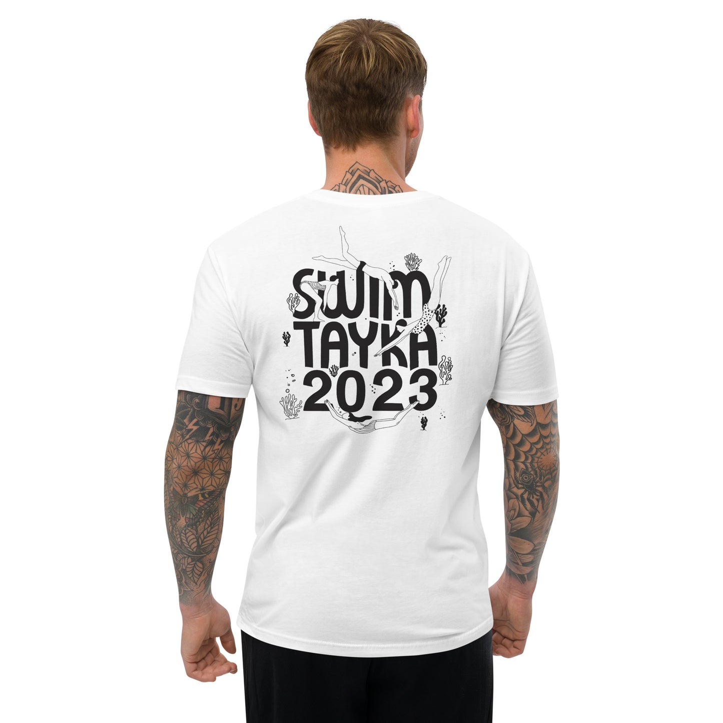 Short Sleeve T-shirt SwimTayka 2023