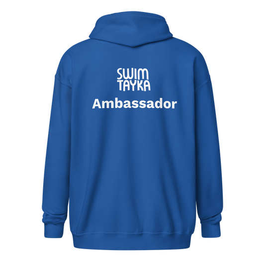 Ambassador - Unisex heavy blend zip hoodie